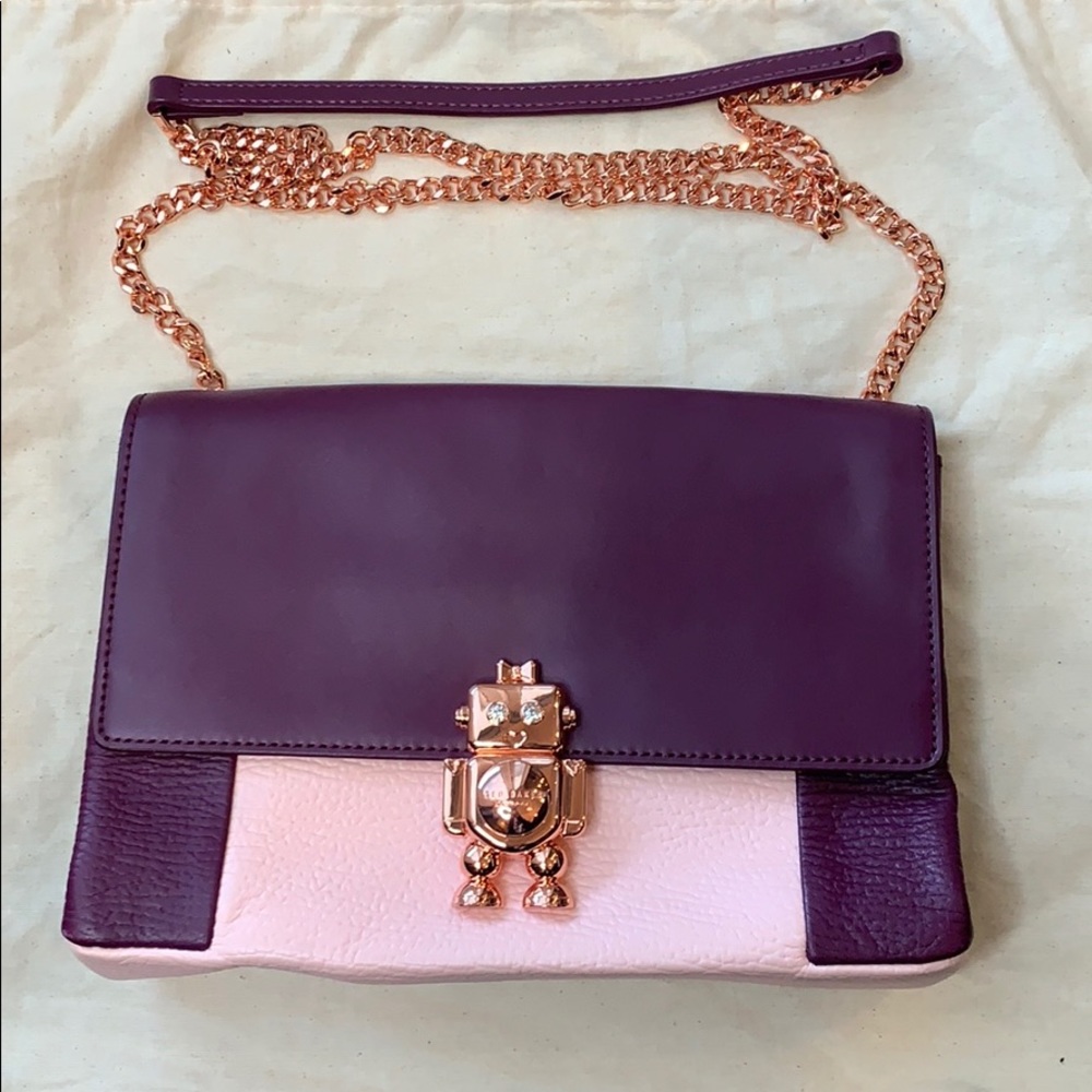 Ted Baker Robot Lock Crossbody